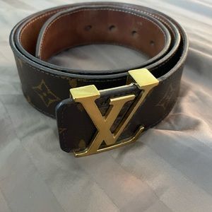 Men’s Louis Vuitton Belt - Size 36